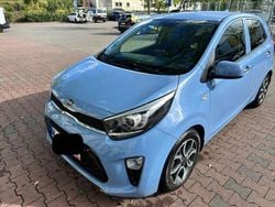 Blau Gebraucht 2020 Kia Picanto Kleinwagen | 12.000 € (Guter Preis)