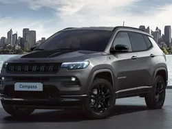 Solid black Neu 2025 Jeep Compass North SUV | 35.450 € (Superpreis)