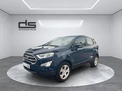 Blau Gebraucht 2019 Ford Ecosport SUV | 12.990 € (Guter Preis)