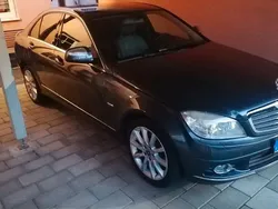 Grau Gebraucht 2008 Mercedes C230 Elegance Limousine | 7.650 € (Fairer Preis)