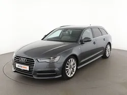 Grau Gebraucht 2015 Audi A6 S-Line Kombi | 26.750 €