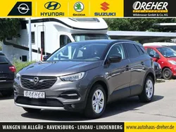 Mondstein grau Gebraucht 2020 Opel Grandland X SUV | 15.980 € (Fairer Preis)