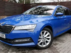 Energyblau Gebraucht 2021 Skoda Superb Premium Edition Kombi | 25.900 € (Superpreis)