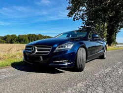 Blau Gebraucht 2014 Mercedes CLS350 Coupé | 20.800 € (Fairer Preis)