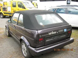 Violett Gebraucht 1992 VW Golf Cabriolet Cabrio | 9.750 €
