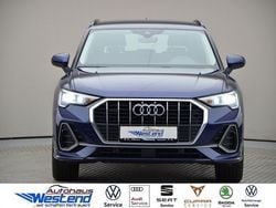 Navarrablau (metallic) Gebraucht 2021 Audi Q3 S-Line SUV | 30.960 € (Superpreis)