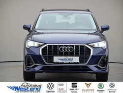 Navarrablau (metallic) Gebraucht 2021 Audi Q3 S-Line SUV | 33.960 € (Guter Preis)