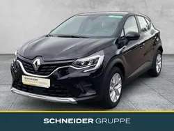 Schwarz Gebraucht 2023 Renault Captur Evolution SUV | 21.890 € (Fairer Preis)