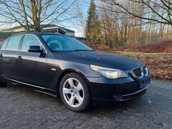 Schwarz Gebraucht 2009 BMW 525 Limousine | 6.900 € (Fairer Preis)