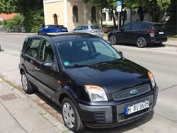 Schwarz Gebraucht 2008 Ford Fusion Limousine | 2.850 € (Fairer Preis)
