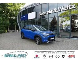Blau metallic Gebraucht 2024 Citroën C3 Aircross PureTech SUV | 18.450 € (Fairer Preis)