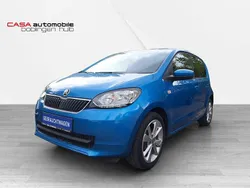 Blau Gebraucht 2017 Skoda Citigo Fun Kleinwagen | 8.690 € (Fairer Preis)