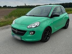 Grün Gebraucht 2015 Opel Adam Kleinwagen | 6.890 € (Guter Preis)