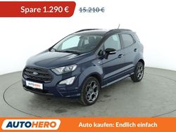 Blau Gebraucht 2018 Ford Ecosport ST-Line SUV | 13.920 € (Etwas zu teuer)