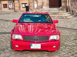 Rot Gebraucht 1994 Mercedes SL600 Cabrio | 26.400 €