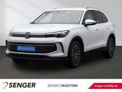 Pure white Gebraucht 2024 VW Tiguan Life SUV | 29.880 € (Guter Preis)