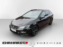 Mitternachtsschwarz Gebraucht 2020 Seat Leon FR Kombi | 23.950 € (Etwas zu teuer)