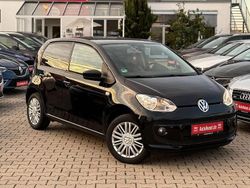Schwarz Gebraucht 2014 VW up! Cup Kleinwagen | 7.400 € (Fairer Preis)