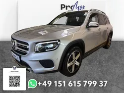 Silber Gebraucht 2021 Mercedes GLB180 SUV | 27.850 € (Fairer Preis)