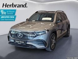 Metalliclack mountaingrau Gebraucht 2024 Mercedes EQB350 AMG SUV | 41.990 € (Fairer Preis)