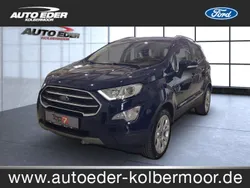 Blazerblau (blau) Gebraucht 2021 Ford Ecosport Titanium SUV | 13.880 € (Fairer Preis)