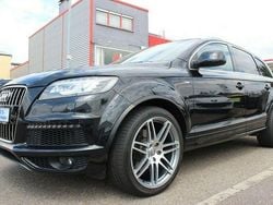 Schwarz Gebraucht 2008 Audi Q7 S-Line SUV | 22.390 €