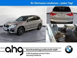 Silber Gebraucht 2019 BMW X3 M Sport SUV | 39.460 € (Guter Preis)