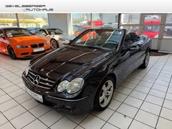 Chromitschwarz metalliclack Gebraucht 2008 Mercedes CLK200 Cabrio | 9.980 € (Etwas zu teuer)