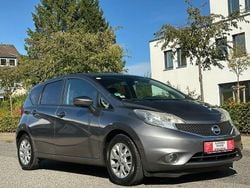 Gun metallic (m) Gebraucht 2014 Nissan Note Acenta Van / Kleinbus | 3.950 € (Fairer Preis)