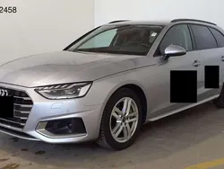 Silver metallic Gebraucht 2022 Audi A4 Sport Kombi | 21.950 € (Guter Preis)