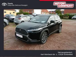 Schwarz Gebraucht 2024 Toyota Corolla Cross Team SUV | 42.450 € (Teuer)
