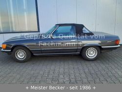 Grau Gebraucht 1985 Mercedes SL380 Cabrio | 19.999 €