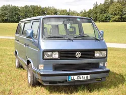 Blau Gebraucht 1990 VW T3 Edition Van | 19.990 €