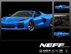 Riptide blue met. Neu 2025 Corvette C8 Cabrio | 185.950 €