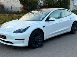 Weiß Gebraucht 2021 Tesla Model 3 Performance Limousine | 21.990 € (Fairer Preis)