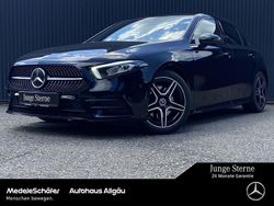 Schwarz Gebraucht 2021 Mercedes A250 AMG Limousine | 27.930 € (Guter Preis)