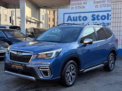 Blau Gebraucht 2022 Subaru Forester Active SUV | 29.600 € (Etwas zu teuer)