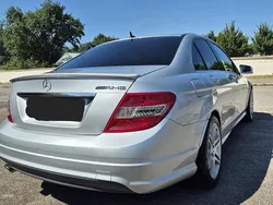 Grau Gebraucht 2009 Mercedes C220 AMG line Limousine | 5.750 € (Fairer Preis)