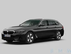 Schwarz Gebraucht 2020 BMW 520 Sport Line Kombi | 24.999 € (Guter Preis)