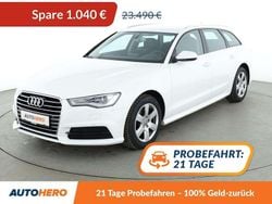 Ibisweiss Gebraucht 2018 Audi A6 Kombi | 22.450 € (Guter Preis)