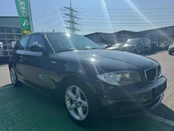 Schwarz Gebraucht 2007 BMW 116 Advantage Kleinwagen | 3.790 € (Fairer Preis)