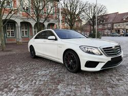 Weiß Gebraucht 2015 Mercedes S63 AMG AMG Limousine | 45.000 € (Fairer Preis)
