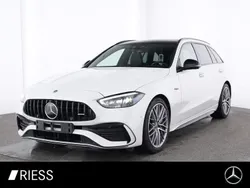Weiss Gebraucht 2023 Mercedes C43 AMG AMG Kombi | 49.900 € (Superpreis)