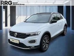 Weiß Gebraucht 2018 VW T-Roc Style SUV | 20.490 € (Guter Preis)