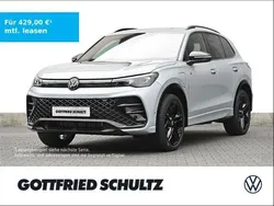 Oyster silver metallic Neu 2025 VW Tiguan R-line SUV | 69.980 €