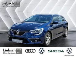 Blau Gebraucht 2019 Renault Mégane IV Business Limousine | 13.990 € (Fairer Preis)