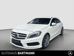Weiß Gebraucht 2014 Mercedes A180 AMG Limousine | 13.890 € (Teuer)