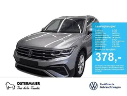 Pyritsilber Gebraucht 2024 VW Tiguan Allspace Elegance SUV | 39.765 € (Guter Preis)