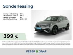 Pyritsilber metallic Gebraucht 2024 VW Tiguan Allspace Move SUV | 36.210 € (Guter Preis)