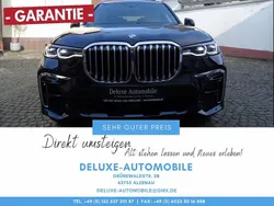 Schwarz Gebraucht 2020 BMW X7 M Sport SUV | 54.850 € (Superpreis)